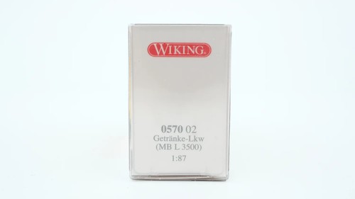 Wiking 057002 getränke lkw - wiking, getränke-lkw