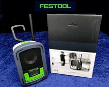 FESTOOL  BR 10 SYSROCK Baustellenradio FM-Radio (UKW) Bluetooth Festo Nr 200183