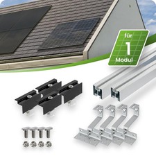 Photovoltaik Schrägdach