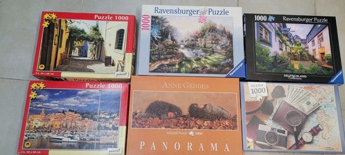 Puzzle konvolut 1000 - 6x,