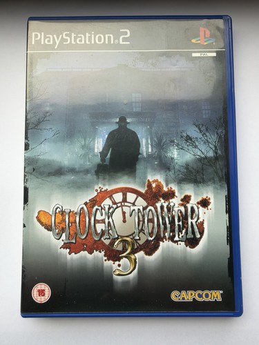 Clock tower playstation - 3,