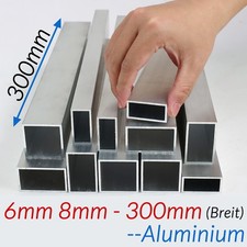 Aluminium rechteckrohr - aluminium,