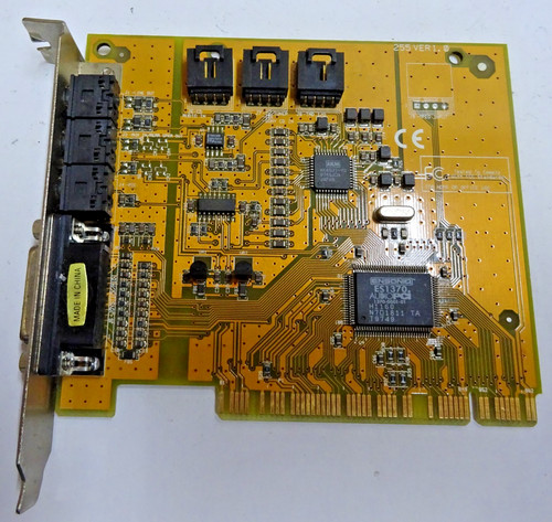 Ensoniq es1370 255 ver pci - ver, 1.0