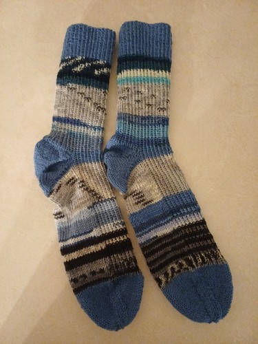 Socken stricksocken - #33,