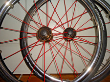 24" Rollstuhlräder Spinergy