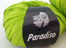 Lana Grossa Paradiso 50g Bändchengarn Fb 016 grün