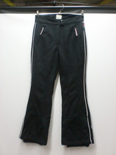 Schwarze softshell ski hose - schwarze,