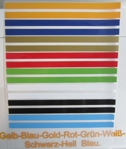 Kühlergrill stripe set - kühlergrill,