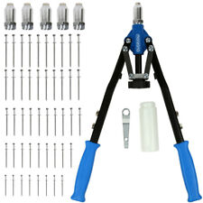 MONZANA® Nietzange Nietenzange Blindnietzange Set Hebelnietzange Nietgerät