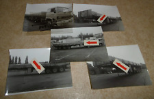 5x Original DDR Foto LKW