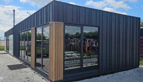 Bürocontainer9x6 ferienhaus - bürocontainer9x6, ferienhaus#