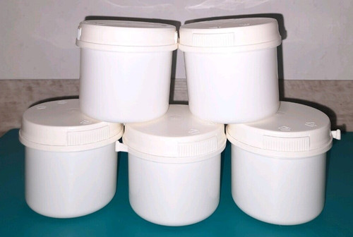135ml dose weiß mit - 5x,