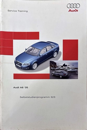 Audi selbststudienprogramm 323 - audi,