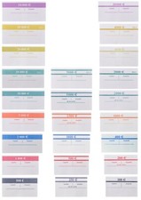 EURO Banderolen verschiedene