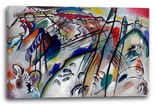 Lein-Wand-Bild Kunstdruck