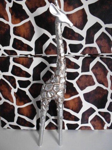 Deko giraffe skulptur - giraffe,