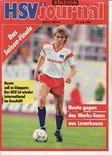 BL 88/89 Hamburger SV - Bayer