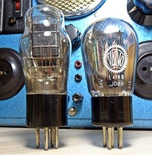 Lot Röhren Tungsram PP416 + Valvo L416D = RES164 beide gut geprüft
