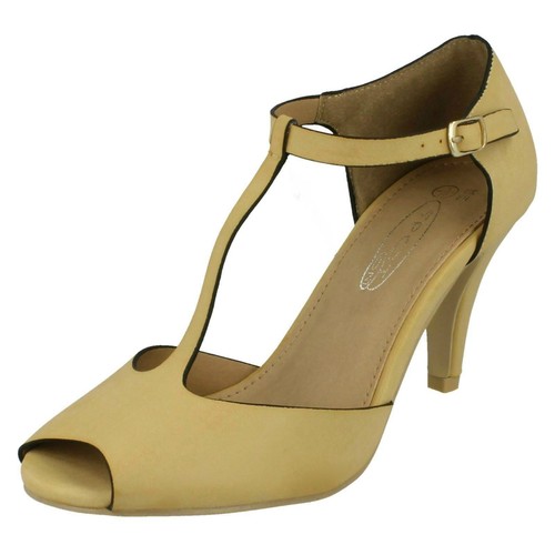 Damen spot absatz peep toe - damen,