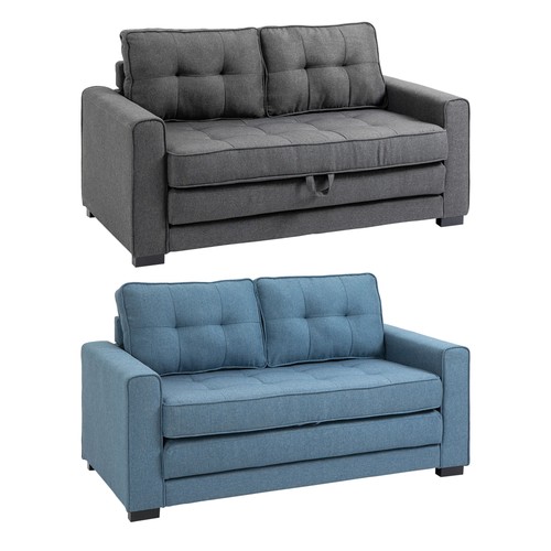 Homcom schlafsofa klappsofa - homcom,