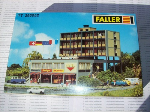 Faller 293052 hotel stadt - 293052, prag