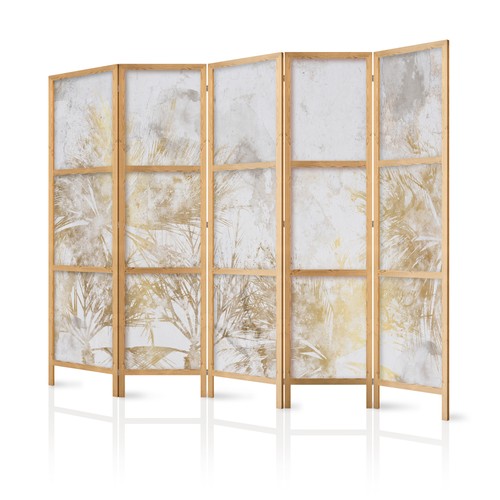 Paravent raumteiler holz - paravent,