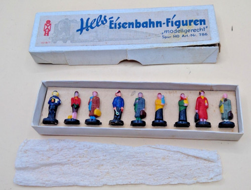 Hels eisenbahn figuren - hels, 9
