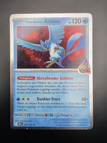 Pokémon karte team - karte,
