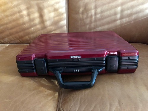 Rimowa aktenkoffer rot - aktenkoffer,