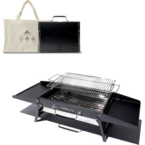 Holzkohlegrill tragbar - holzkohlegrill,