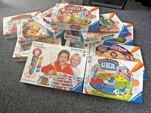 Ravensburger tiptoi spiele - tiptoi,
