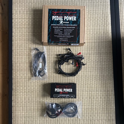 Voodoo lab pedal power - power, 2