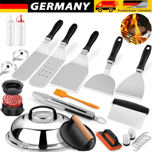 Profi grillspachtel plancha - grillspachtel,