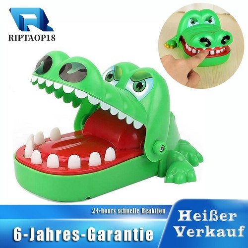 Krokodil kroko mund zahnarzt - krokodil,