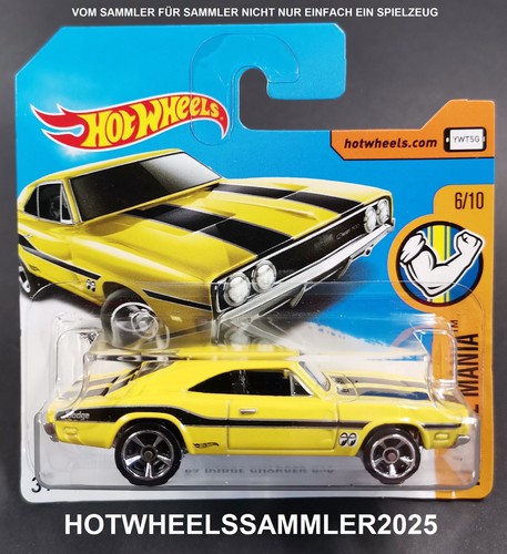 Hot wheels 1969 dodge - "1969,