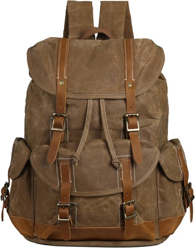 Wachshaltiger jagdrucksack - wachshaltiger,