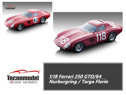 Tecnomodel mythos ferrari - tecnomodel, 1/18