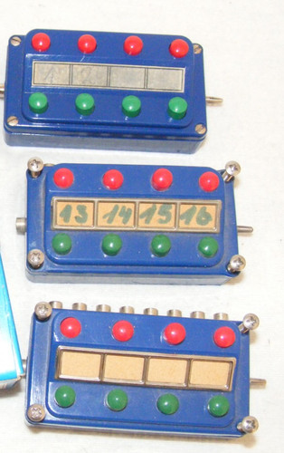 Märklin stellpulte ohne - märklin,