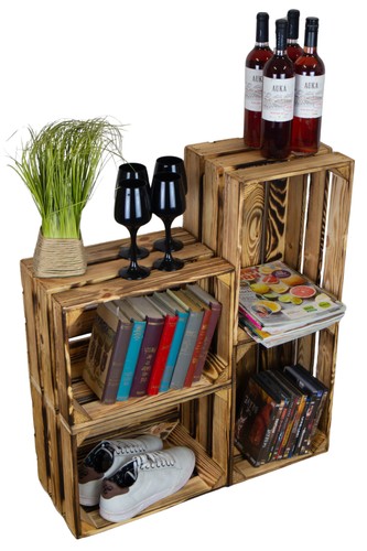4er set obstkiste - set, bella
