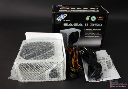 Fsp group saga 350 - ii,