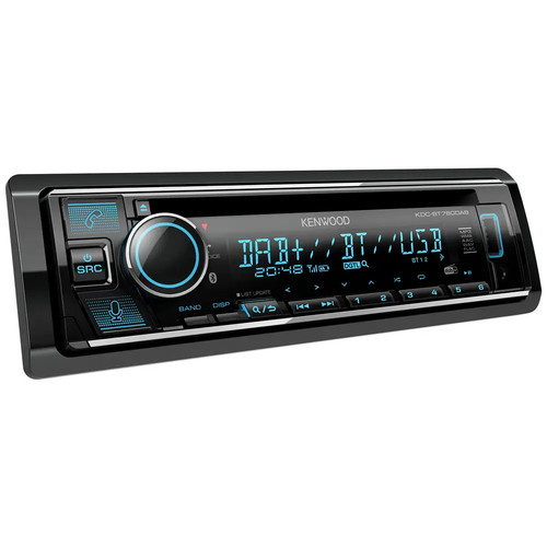 Kenwood kdc bt760dab autoradio - kdc-bt760dab,