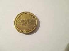 Coca Cola, Automaten Münze