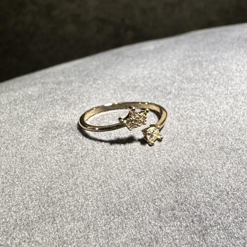 Ring gold damen - gold, 52