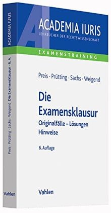 Die examensklausur - die,
