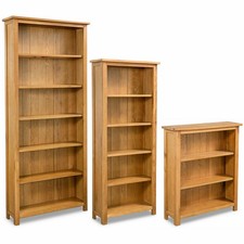Bücherregal massiv holz - bücherregal,