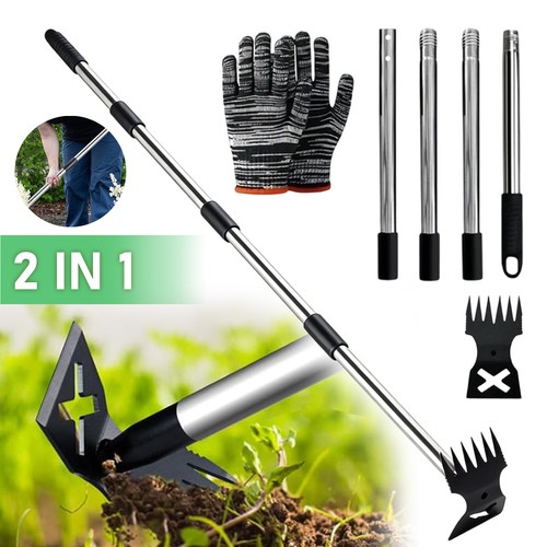 2in1 gartenhacke unkrauthacke - gartenhacke,
