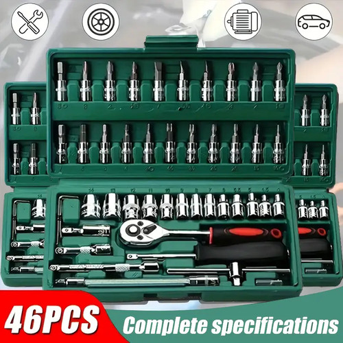 Tlg steckschlüssel satz - 46,