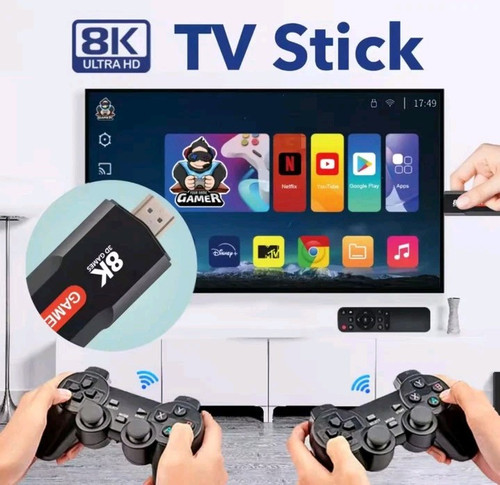 Stick retro - 8k,