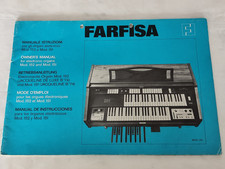 Aus einer Auflösung: Farfisa