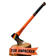 Große Axt Spaltaxt groß Beil